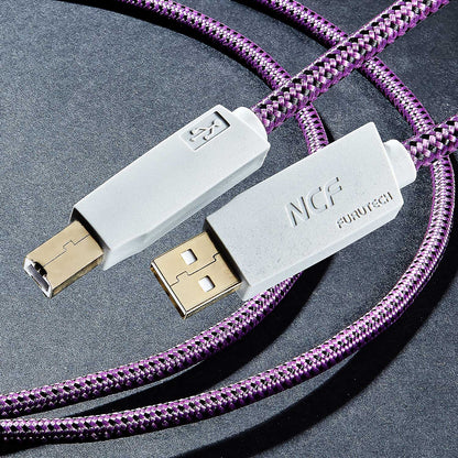 Furutech GT2 NCF USB-B Top-Tier USB Cable with NCF