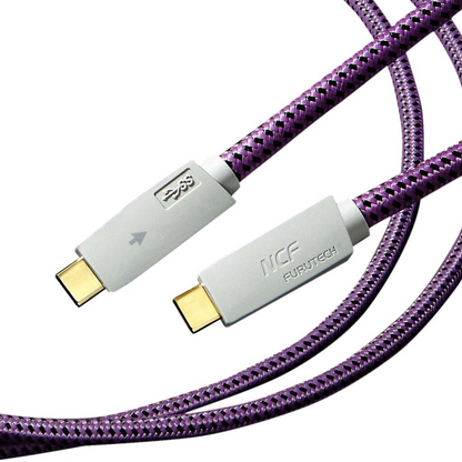 Furutech GT4 NCF USB-C High End performance USB cables