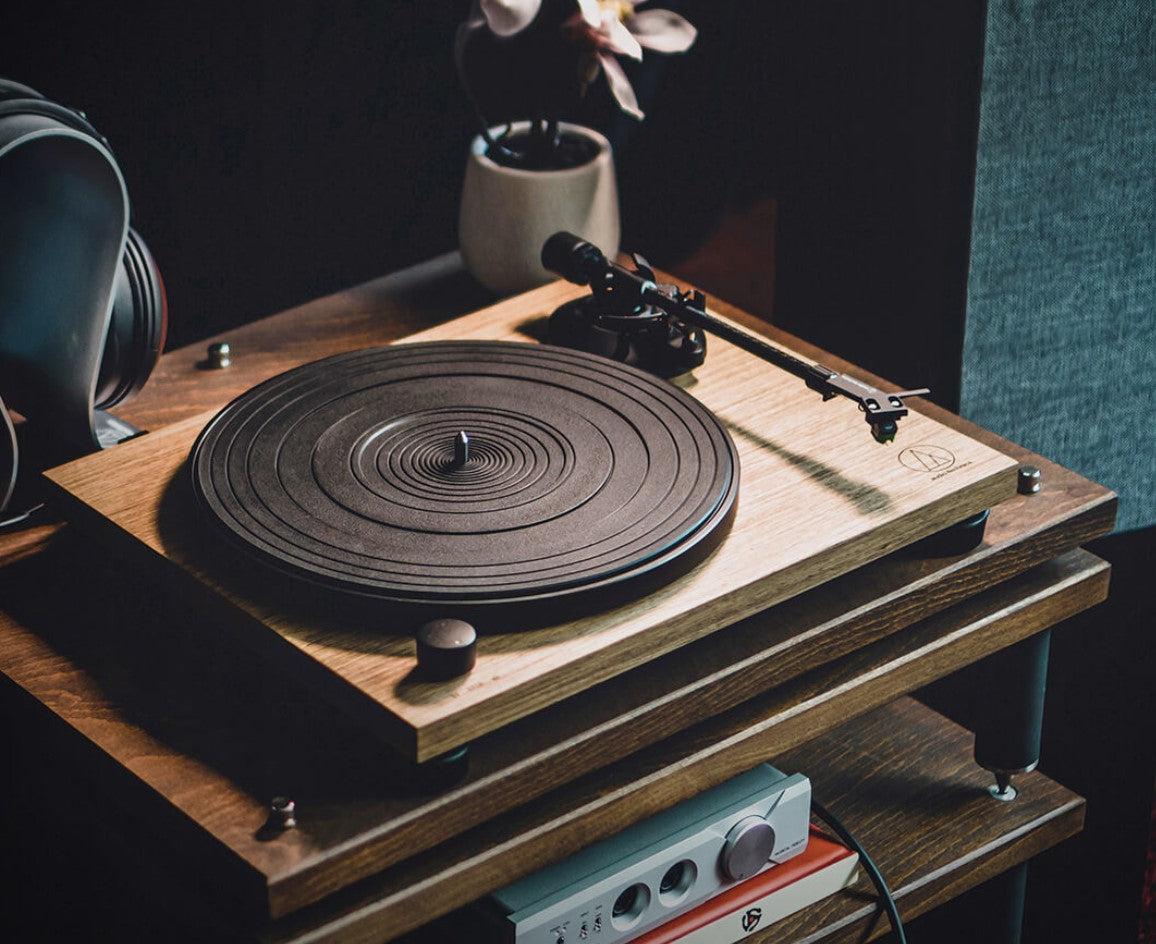 Wood you be mine? - Turntable & Speaker System