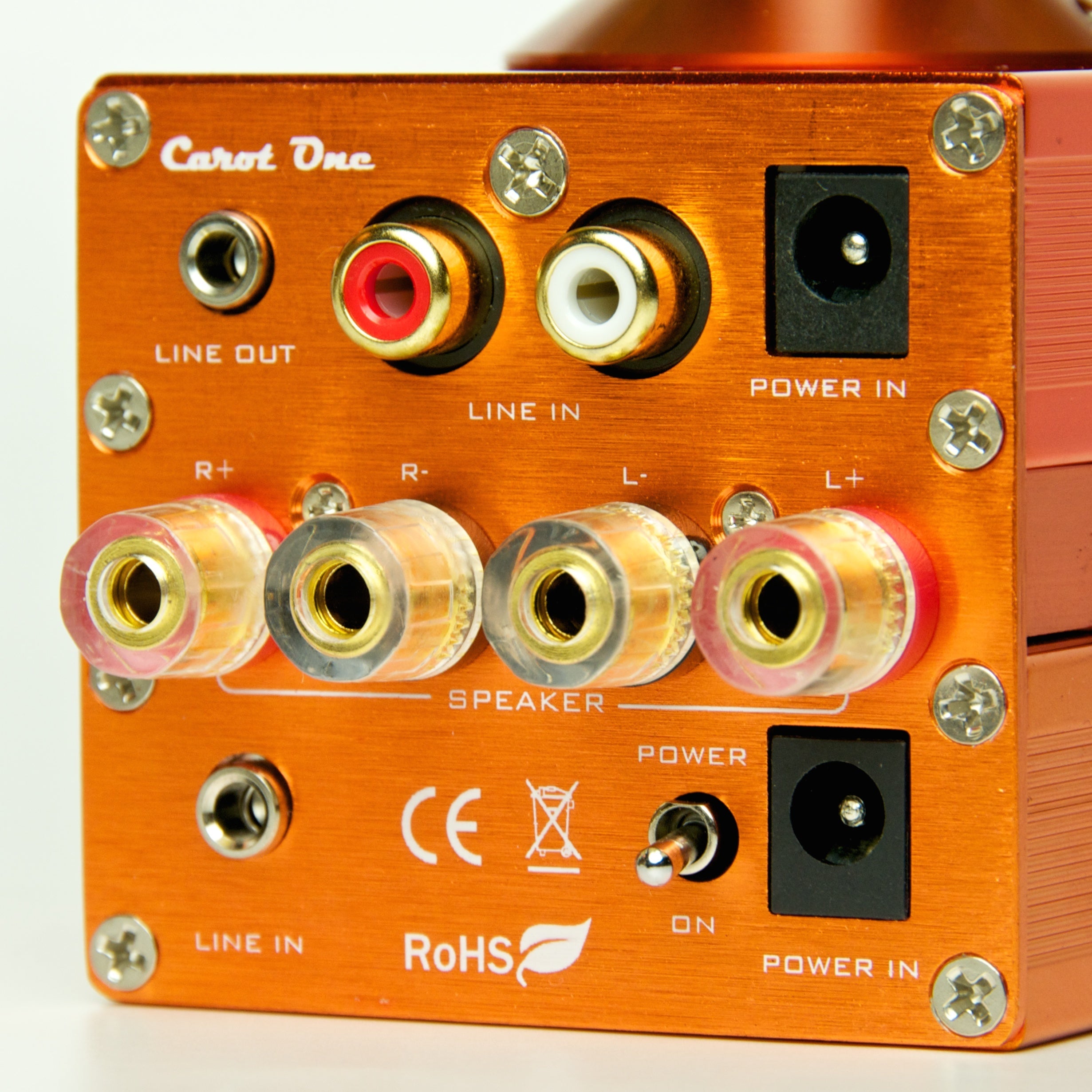 Carot One Super Ernestolo Tube Amplifier