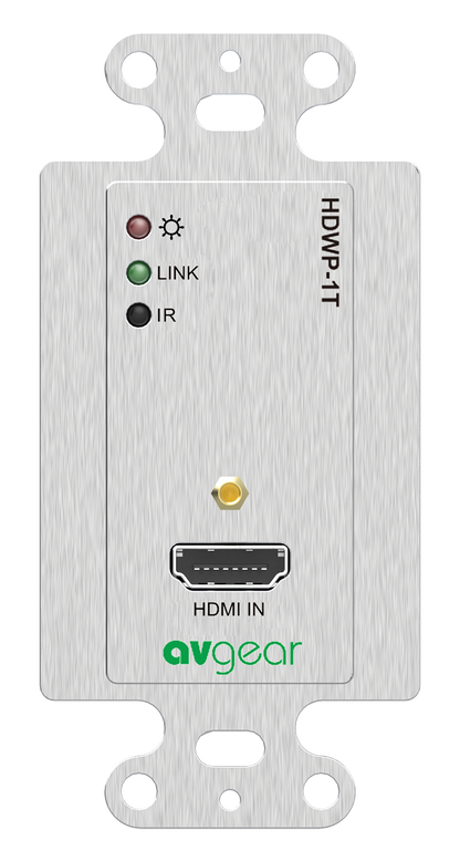 AV Gear AVG-HDWP-1T KIT with HDBaseT Receiver and PSU