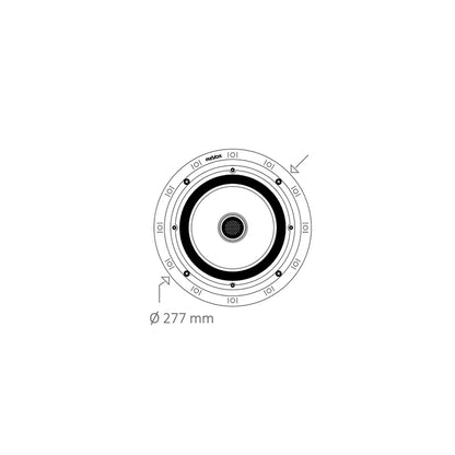 Revox INCEILING BUILT-IN SPEAKER