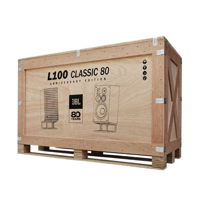 JBL L100 Classic 80 - Limited Edition 80th Anniversary JBL L100 Classic loudspeaker