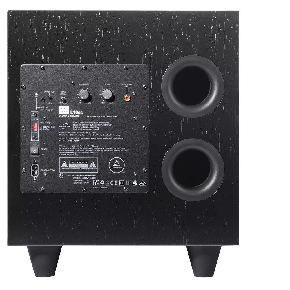JBL Classic 10" DownFiring Sub Woofer 250 Watts