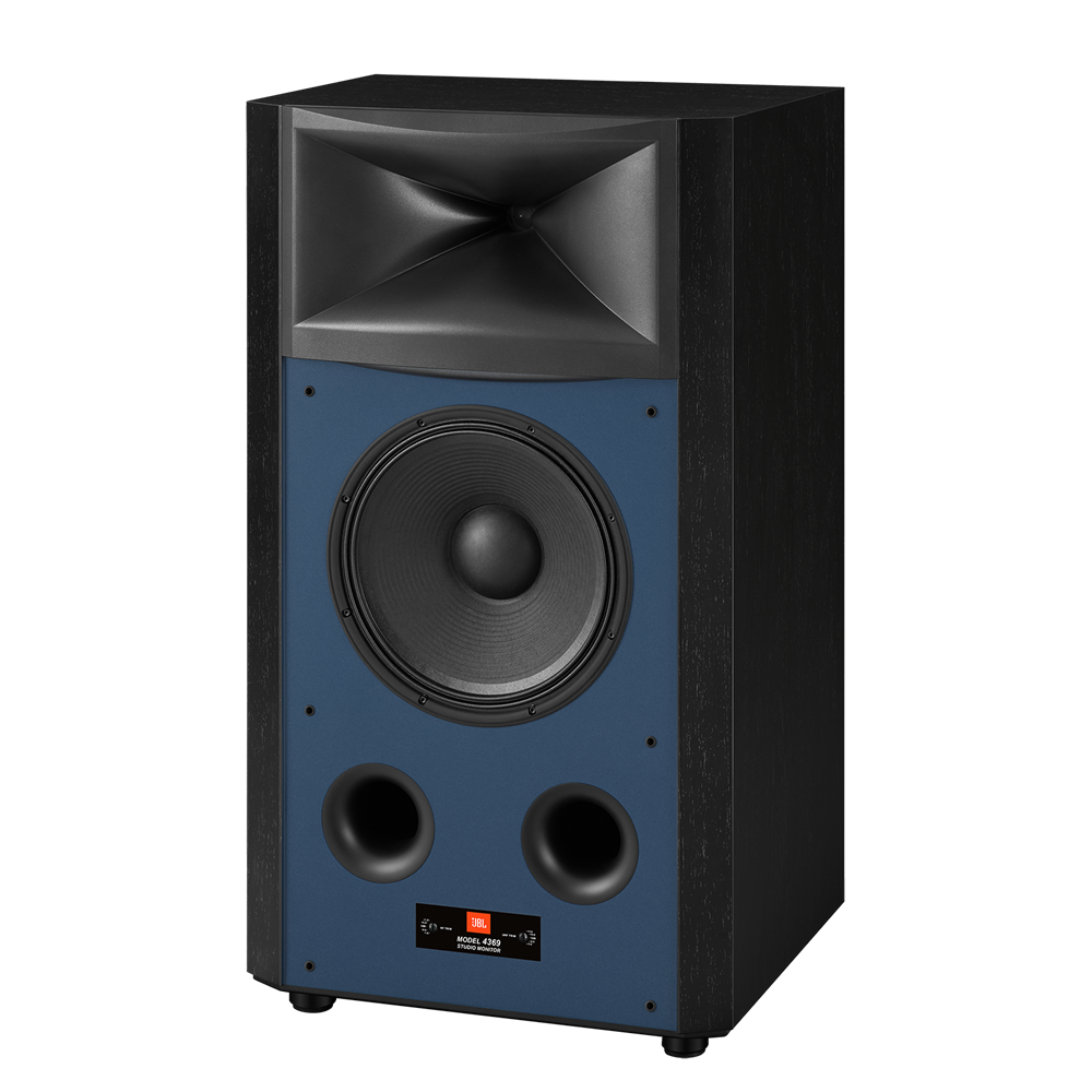 JBL Studio Monitor 4369 Speaker 15" Woofer Pair