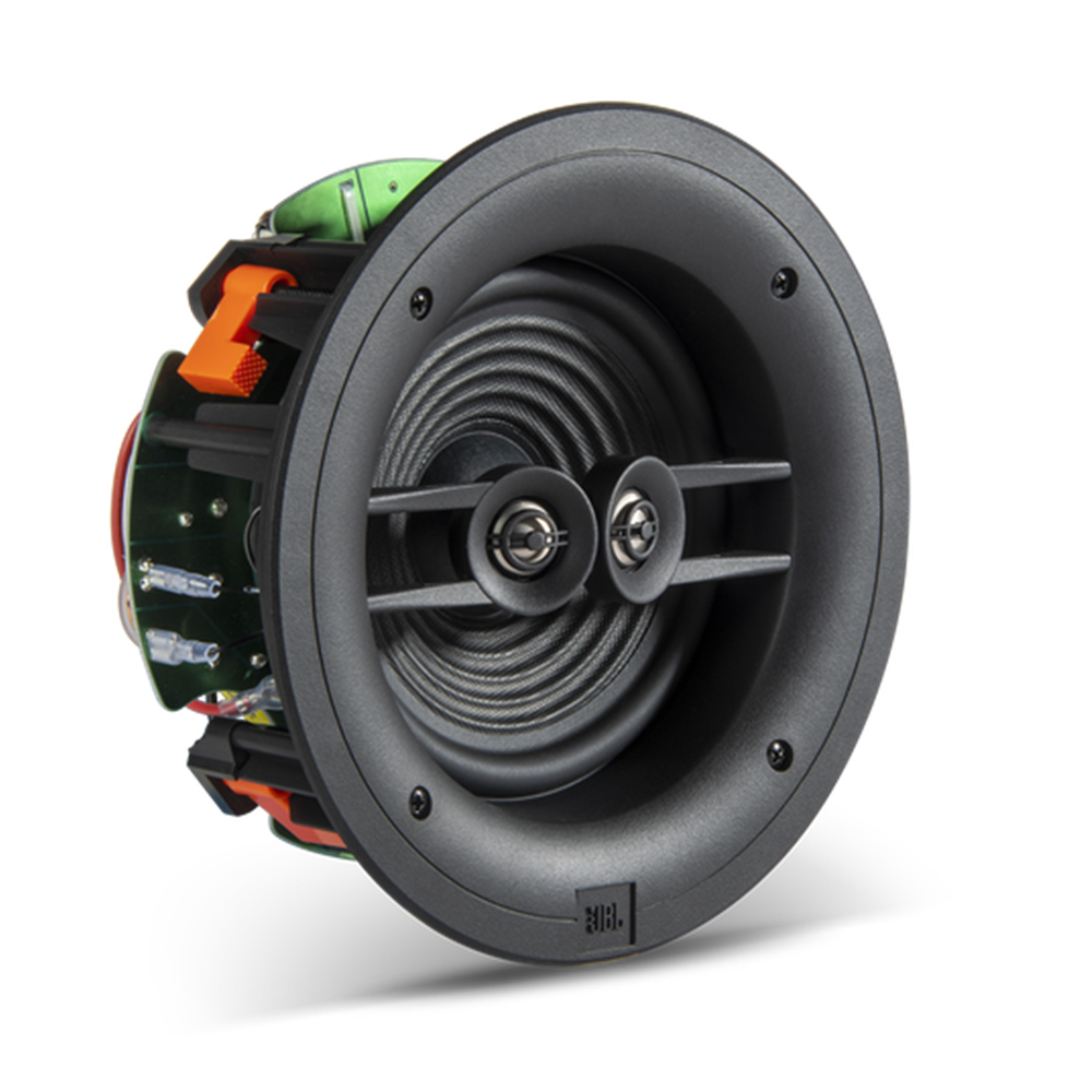 JBL Stage 2 - 6.5" Stereo In-Ceiling Stereo Summing 2 x 1" Aluminium Dome Tweeter
