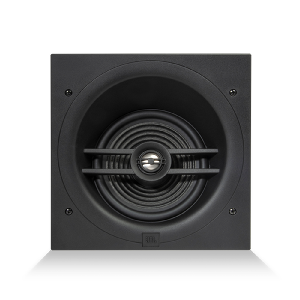 JBL Stage 2 - 6.5" Angled In-Ceiling Speaker SQUARE 1" Aluminium Dome Tweeter