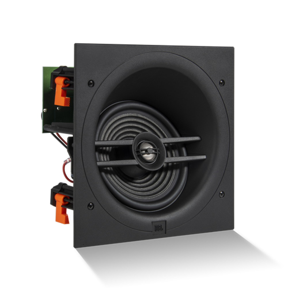 JBL Stage 2 - 6.5" Angled In-Ceiling Speaker SQUARE 1" Aluminium Dome Tweeter
