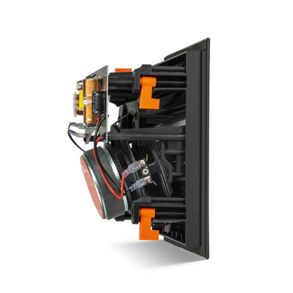 JBL Stage 2 - 6.5" Angled In-Ceiling Speaker SQUARE 1" Aluminium Dome Tweeter