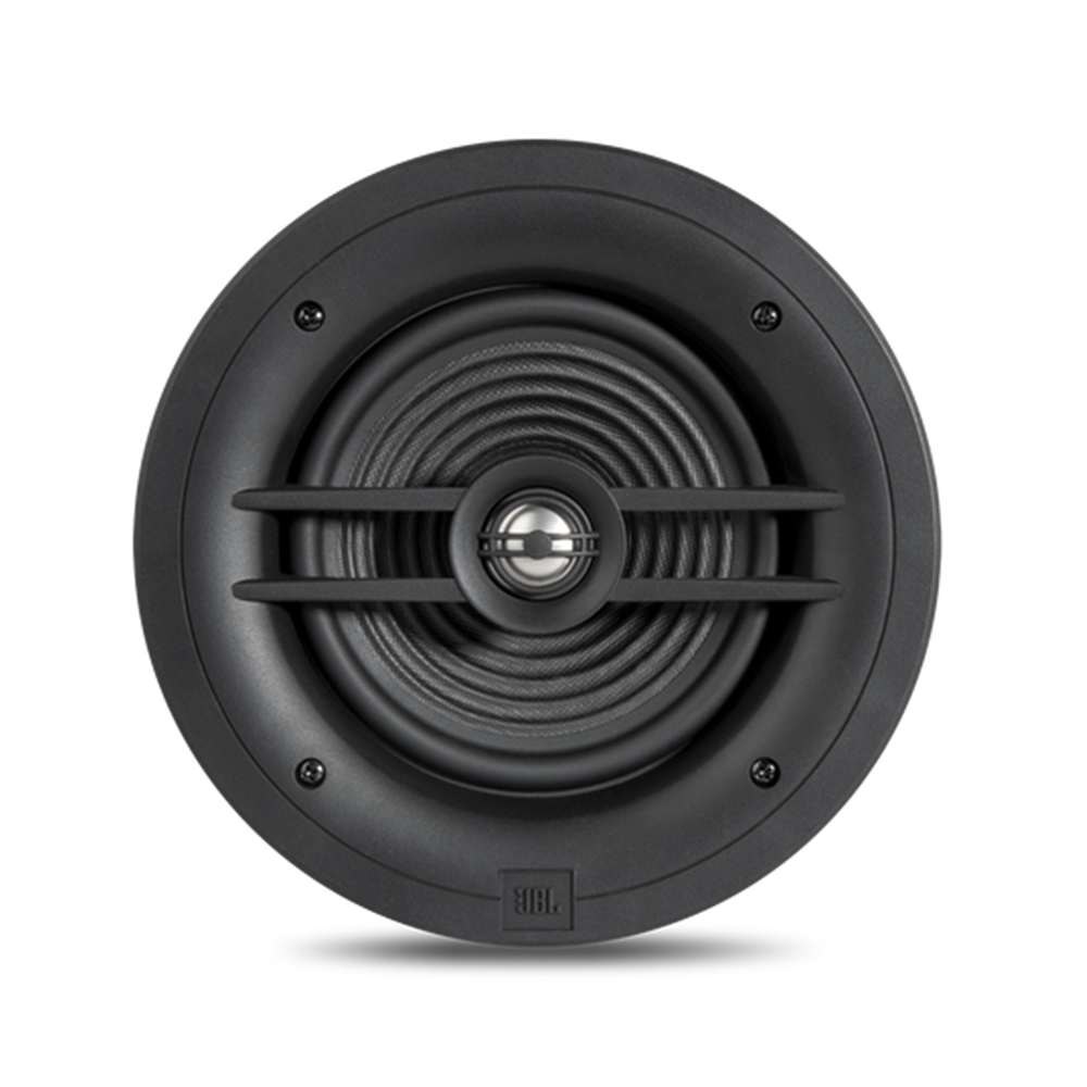JBL Stage 2 - 6.5" In-Ceiling Architectural Speaker ROUND 1" Aluminium Dome Tweeter