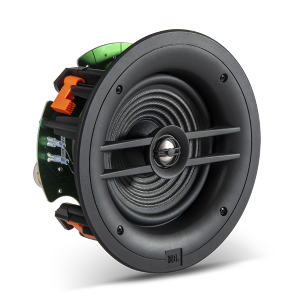 JBL Stage 2 - 6.5" In-Ceiling Architectural Speaker ROUND 1" Aluminium Dome Tweeter