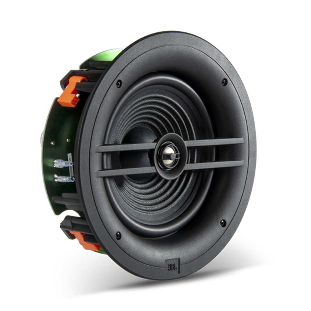 JBL Stage 2 - 8" In-Ceiling Architectural Speaker ROUND 1" Aluminium Dome Tweeter
