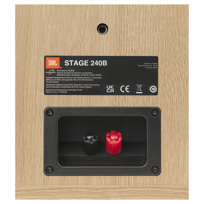 JBL Stage 2 240B Bookshelf Speakers 1" / 4.5" HDi+ Waveguide