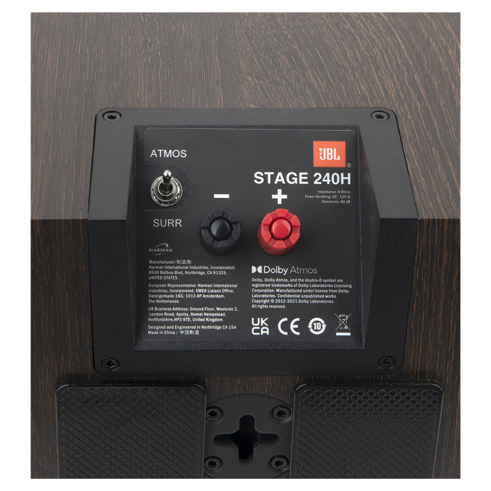 JBL Stage 2 240H Height Speakers - Dolby Atmos