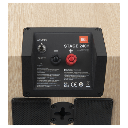 JBL Stage 2 240H Height Speakers - Dolby Atmos