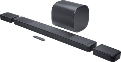 JBL Bar 1300MK2 11.1.4 channel soundbar system with detachable surround speakers