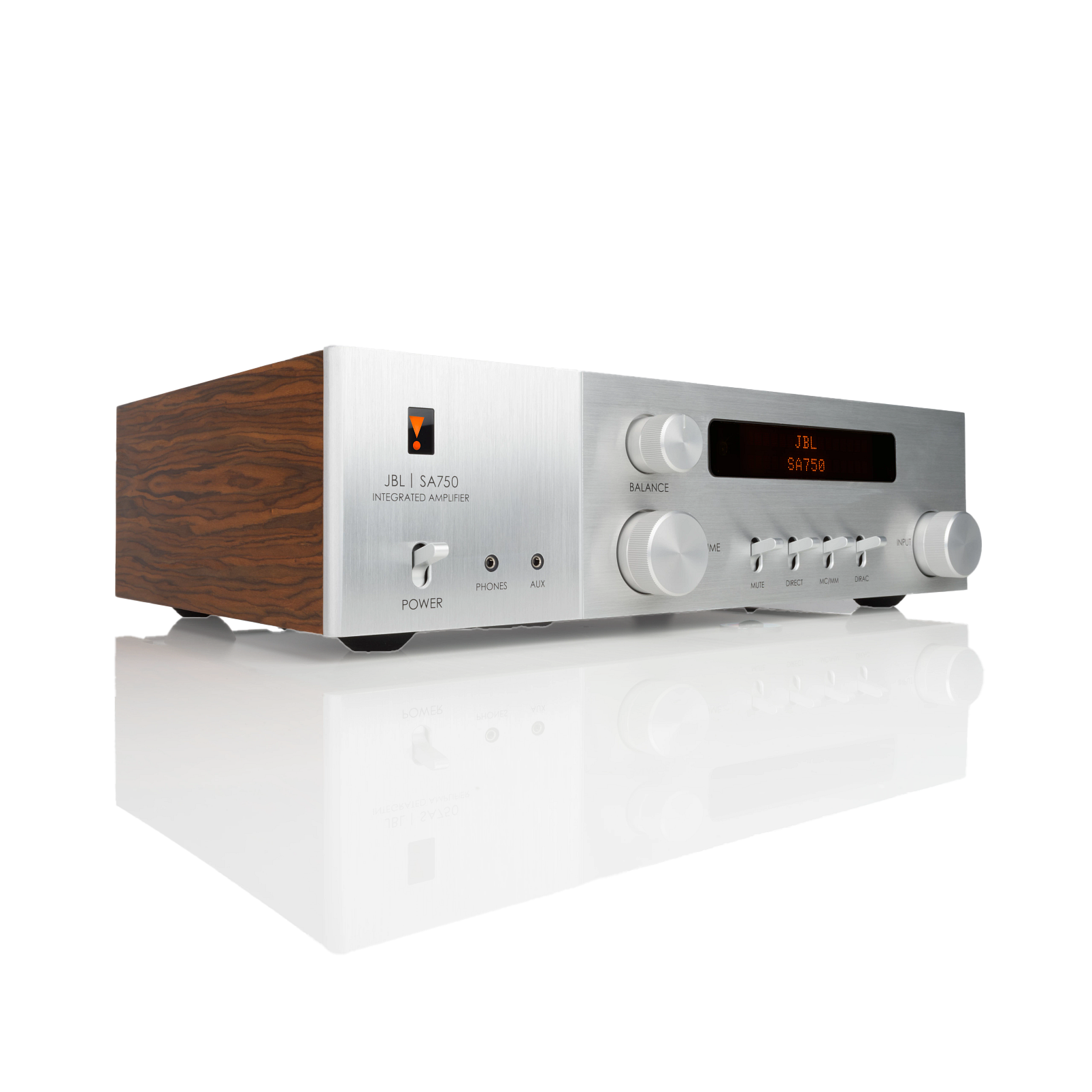 JBL SA750 Streaming Integrated Stereo Amplifier - Anniversary Edition