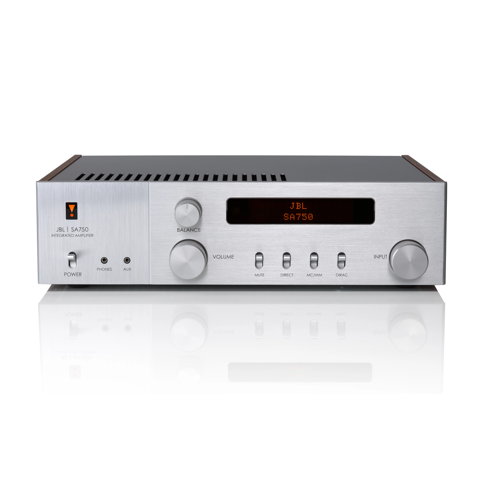 JBL SA750 Streaming Integrated Stereo Amplifier - Anniversary Edition