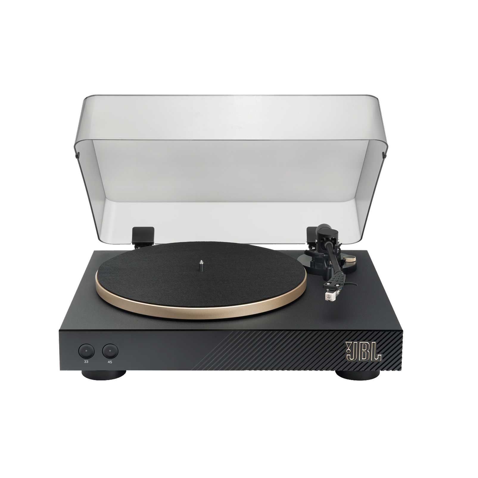 JBL Authentics 300 Bluetooth Speaker + JBL Spinner BT Bluetooth Turntable Bundle