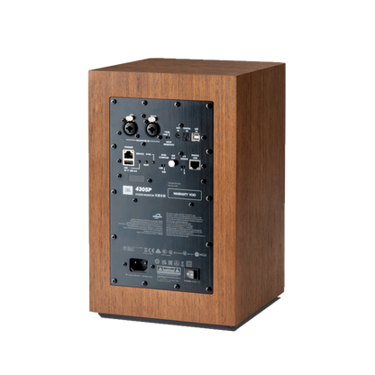JBL 4305P Studio Monitor Powered Bookshelf Loudspeaker System