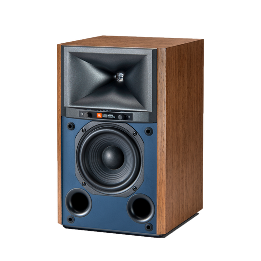 JBL 4305P Studio Monitor Powered Bookshelf Loudspeaker System