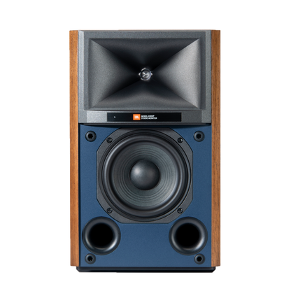 JBL 4305P Studio Monitor Powered Bookshelf Loudspeaker System