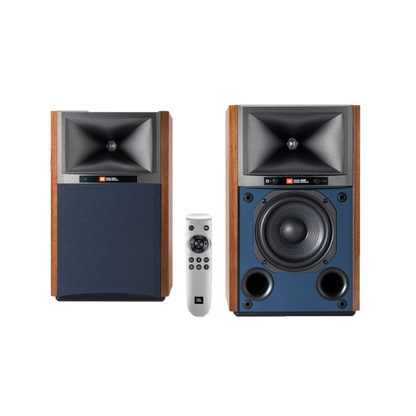 JBL 4305P Studio Monitor Powered Bookshelf Loudspeaker System