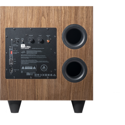 JBL L10cs Classic Series Subwoofer 10-inch (250mm) Down Firing Powered Subwoofer