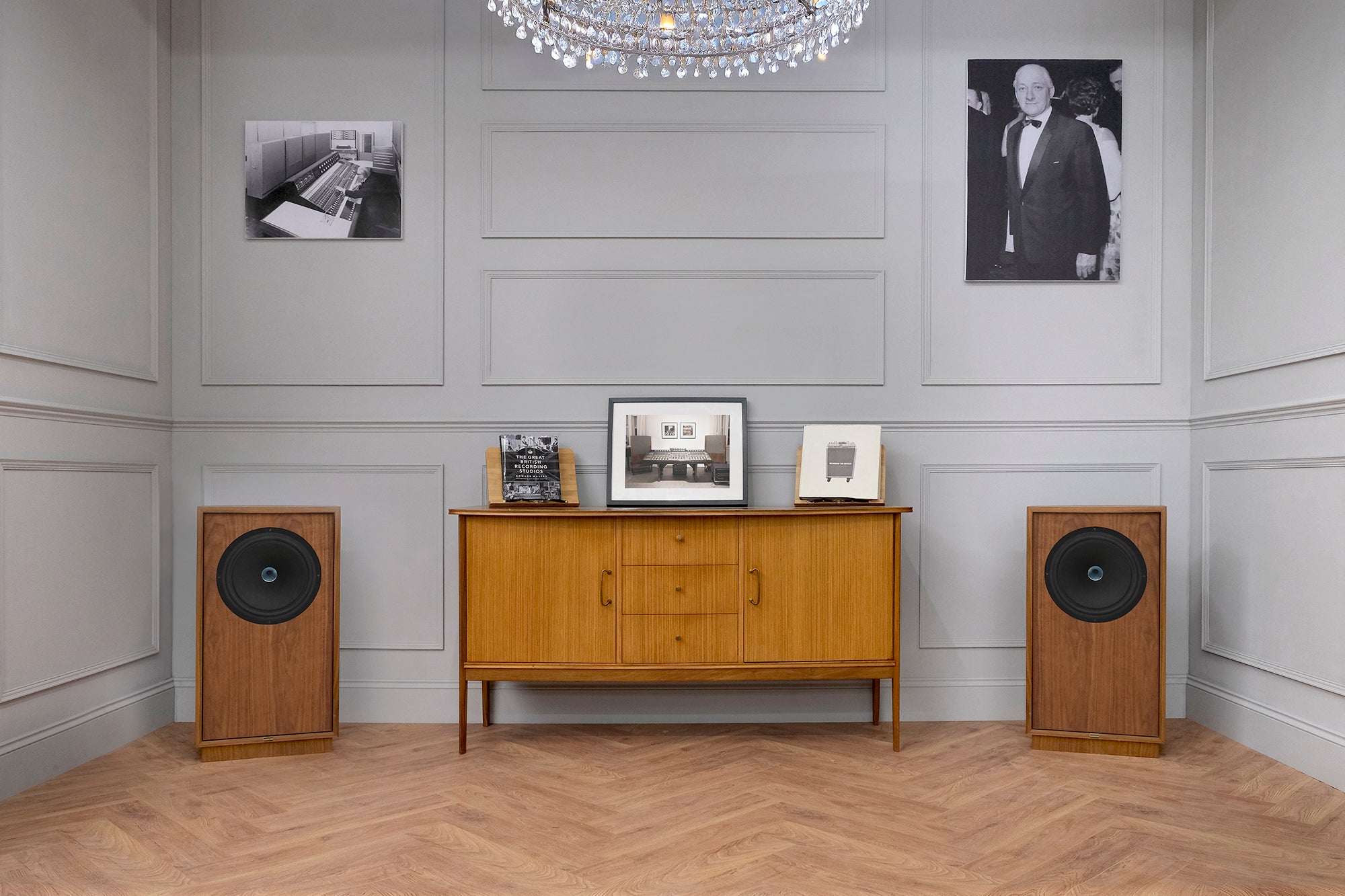 Lockwood Academy 1 Floor-standing Loudspeaker with 12” Point Source Driver