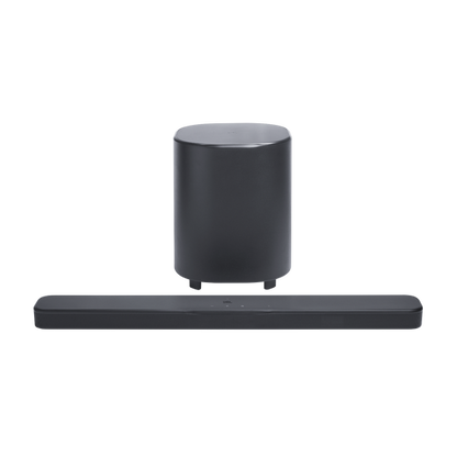 JBL Bar 500MK2 5.1 channel soundbar system with MultiBeam™ 3.0 and Dolby Atmos®