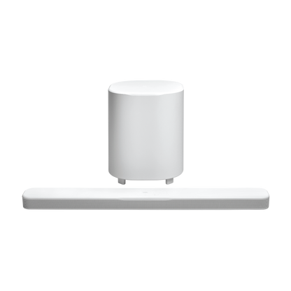 JBL Bar 500MK2 5.1 channel soundbar system with MultiBeam™ 3.0 and Dolby Atmos®