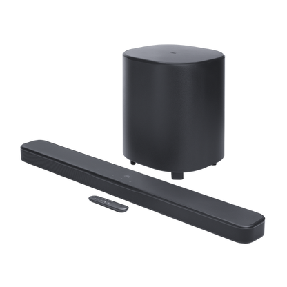 JBL Bar 500MK2 5.1 channel soundbar system with MultiBeam™ 3.0 and Dolby Atmos®
