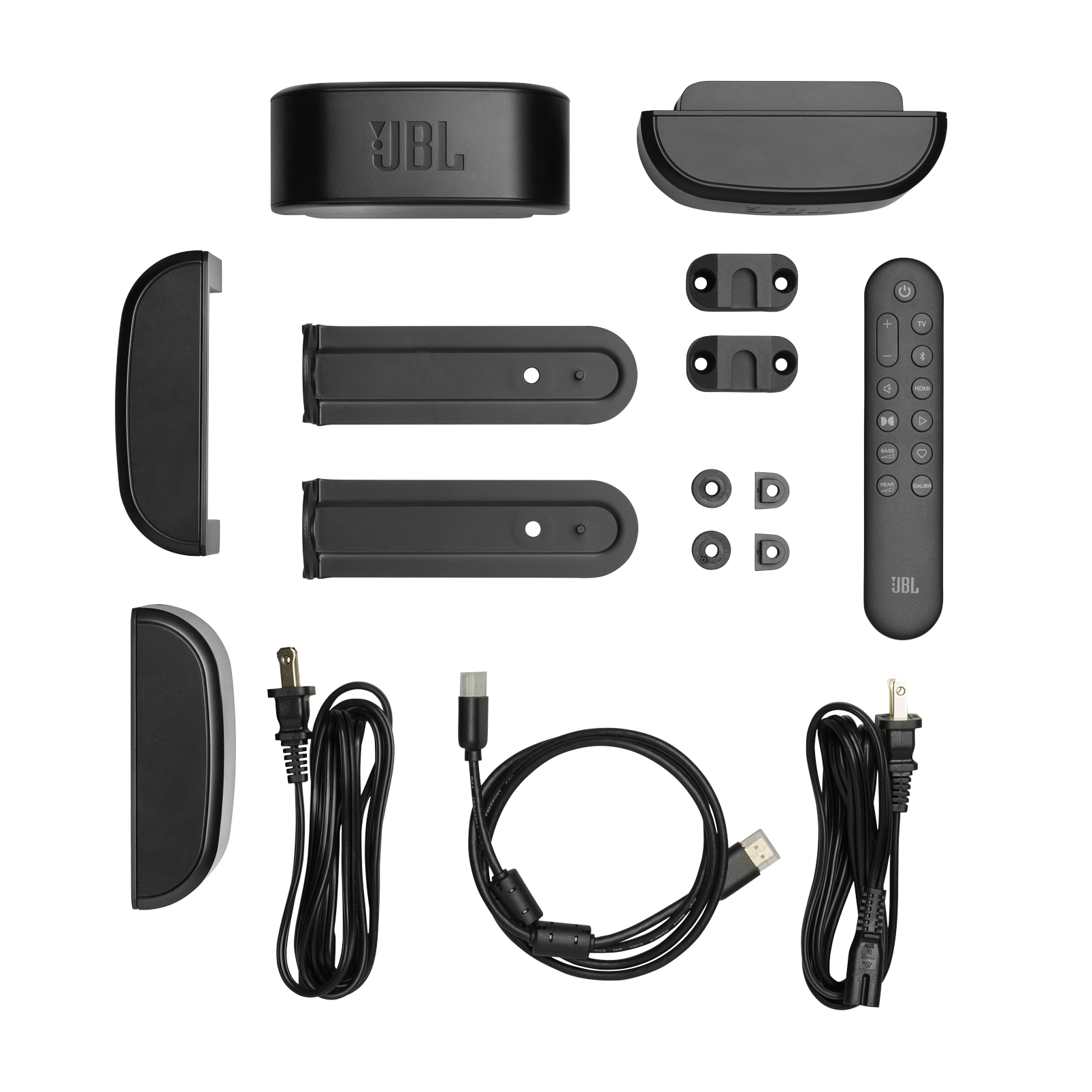 JBL Bar 800MK2 7.1 channel soundbar system with detachable surround speakers