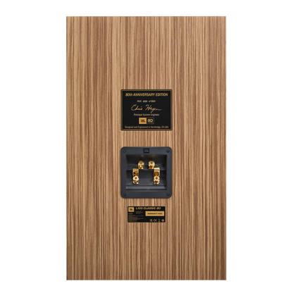 JBL L100 Classic 80 - Limited Edition 80th Anniversary JBL L100 Classic loudspeaker