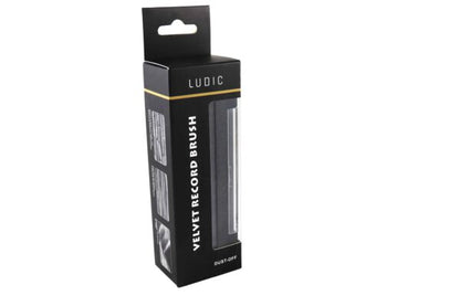 Ludic Dust-off Velvet Record Cleaning Brush