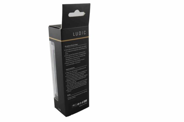 Ludic Dust-off Velvet Record Cleaning Brush