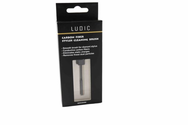 Ludic Stylus Brush Carbon Fibre