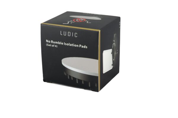 Ludic Rumble Pads 4pcs set