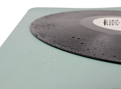 Ludic Vinyl cleaning Pad Protective Mat