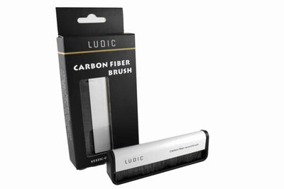 Ludic Carbon Fibre Record Brush