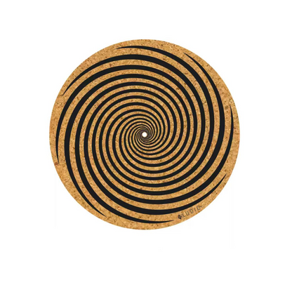 Ludic Cork LP slip mat Vertigo