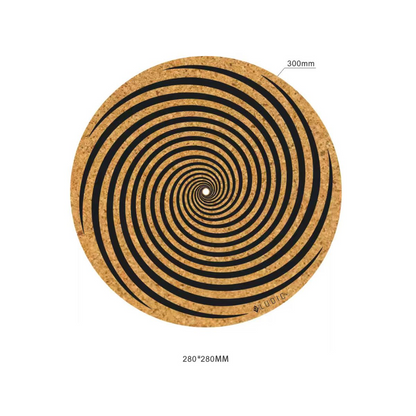 Ludic Cork LP slip mat Vertigo