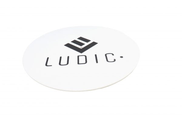 Ludic Anti-static Logo Felt LP Slipmat
