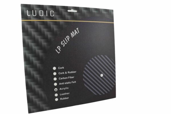 Ludic Rubber LP Slipmat