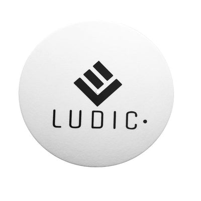 Ludic Anti-static Logo Felt LP Slipmat