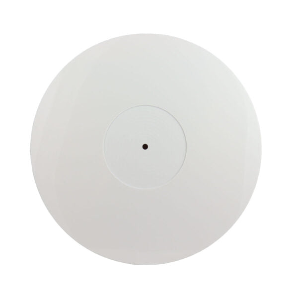 Ludic Acrylic LP Slipmat White Audio Influence
