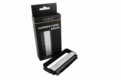 Ludic Carbon Fibre Record Brush