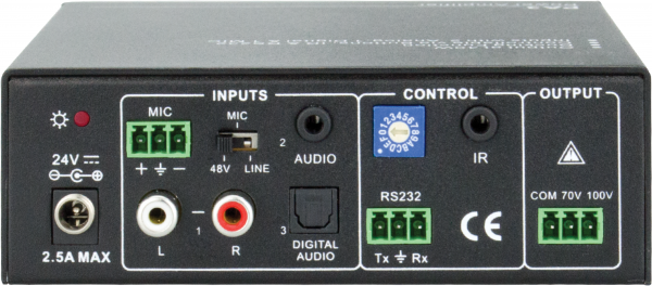AV Gear AVG-MA3 Mini Amplifier