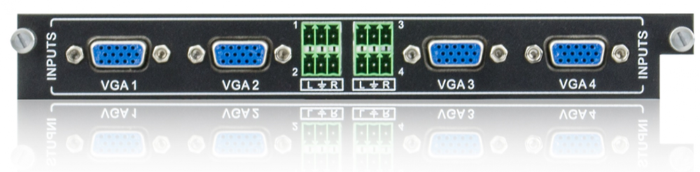 AV Gear AVG-MC-4I-VA VGA Modular Input Card