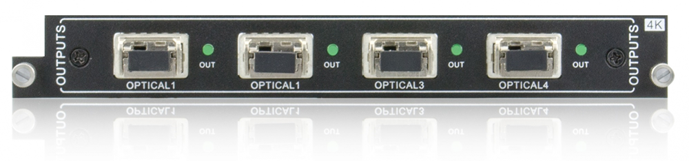 AV Gear AVG-MC-4O-FO Modular Output Card